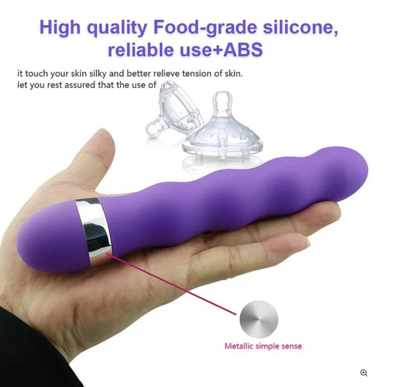 VibeMeUp® G-Punkt-Vagina-Klitoris-Vibrator mit mehreren Geschwindigkeiten
