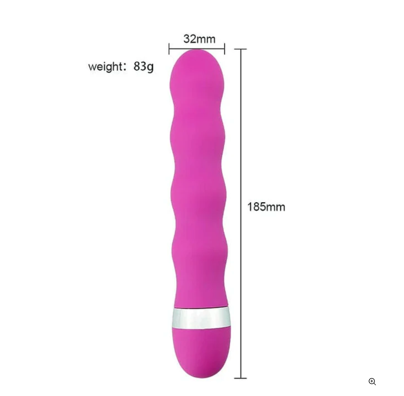 VibeMeUp® G-Punkt-Vagina-Klitoris-Vibrator mit mehreren Geschwindigkeiten