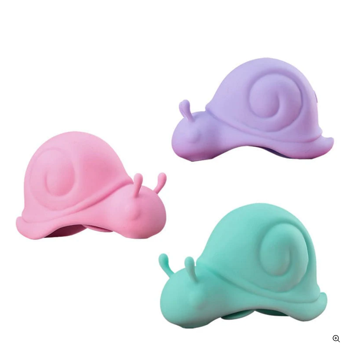 VibeMeUp® Drei in einem Schneckenlutscher mit Zungenlecken und Vibration