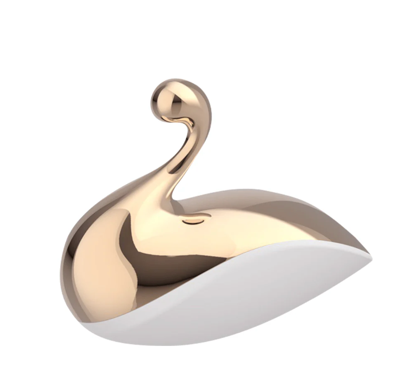 VibeMeUp® Little Swan Zungenleckvibrator mit Lippen