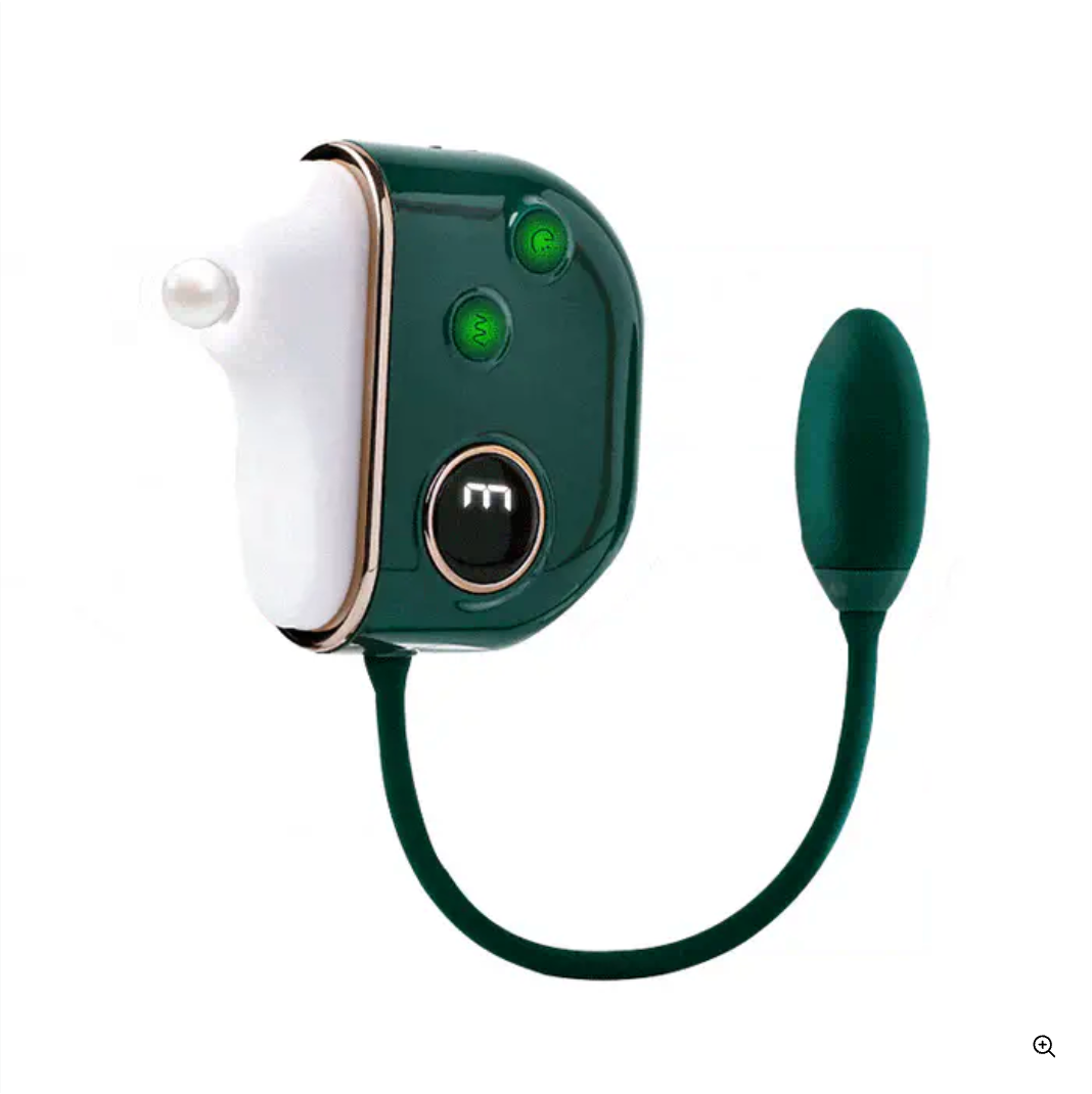 VibeMeUp® Diskrete Form mit Saugvibration für Damen