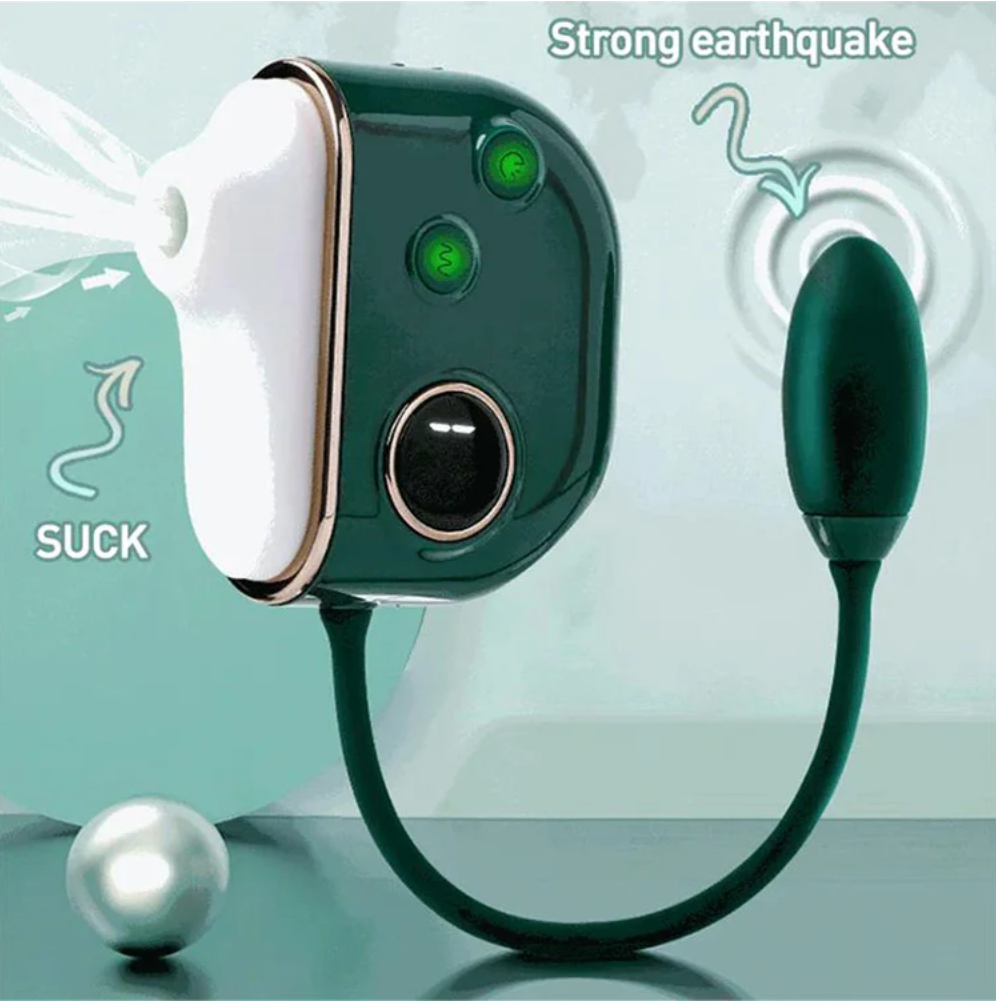 VibeMeUp® Diskrete Form mit Saugvibration für Damen
