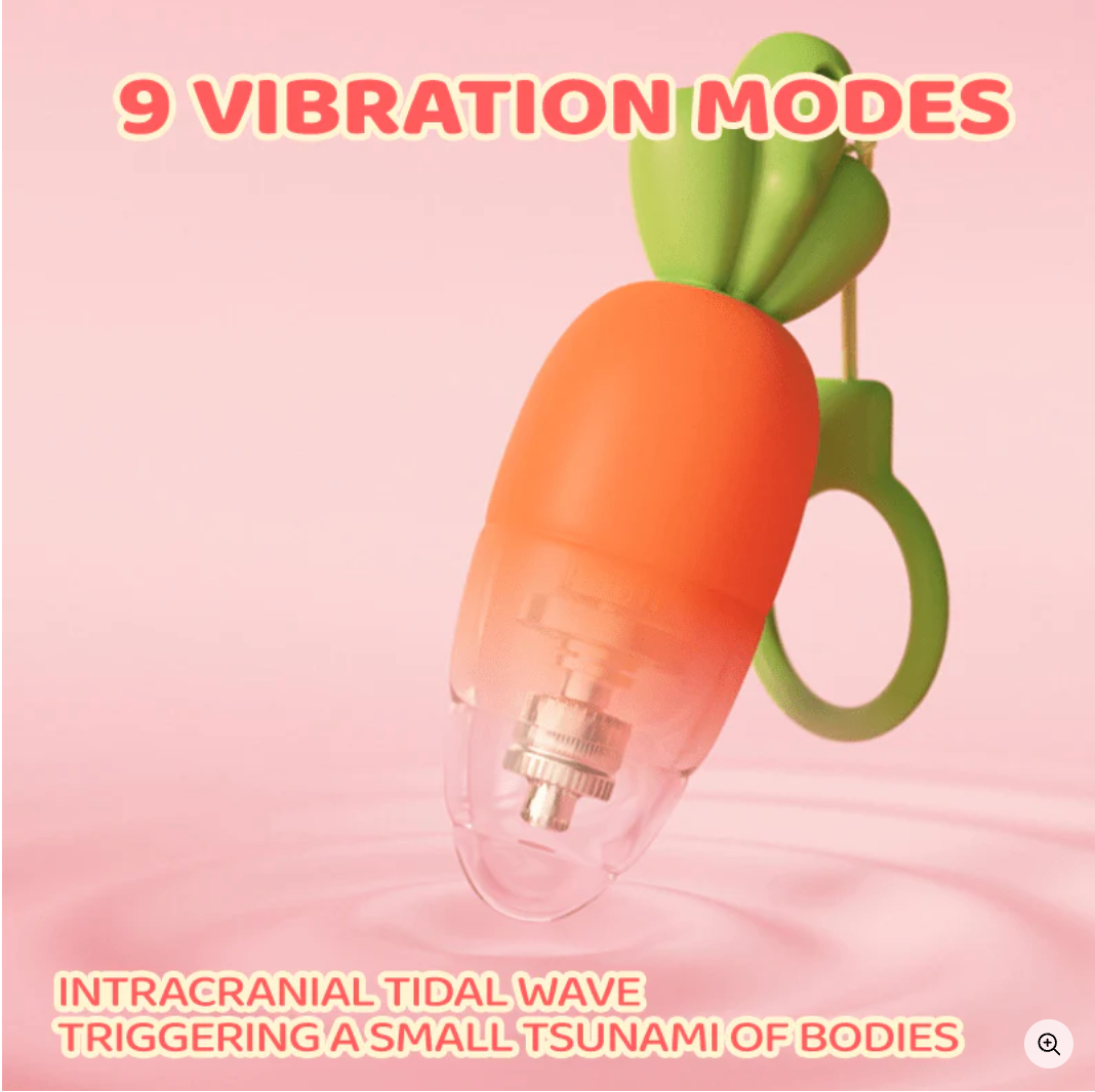 VibeMeUp® Karottenvibrator