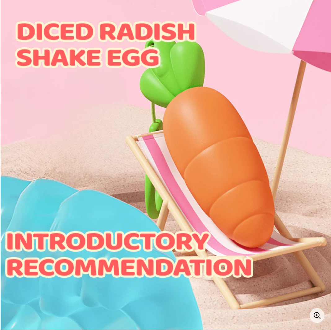 VibeMeUp® Karottenvibrator