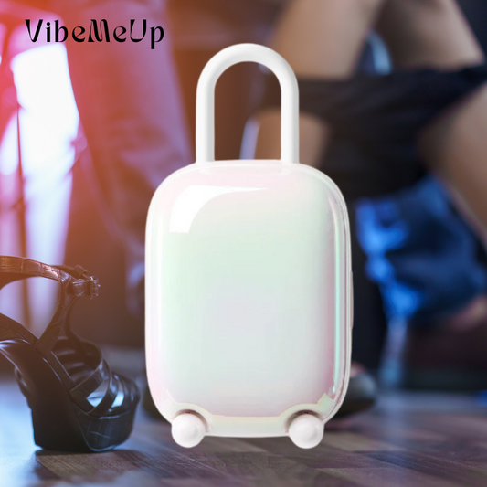 VibeMeUp® Bunte Reisetasche Weibliche Sexspielzeug Multi-Frequenz Vibrator Sucker
