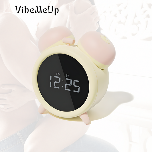 VibeMeUp® Wecker für Erwachsene, Saugvibrator, App-Fernbedienung