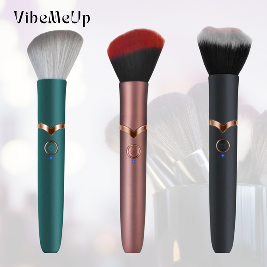 VibeMeUp® Bürste - Batterie, wiederaufladbarer USB-Vibrator