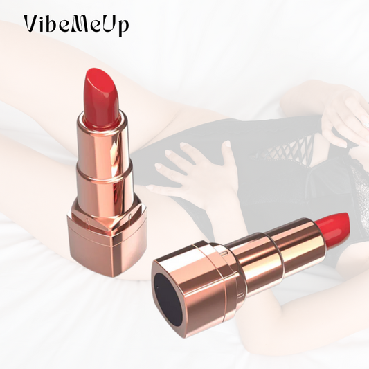 VibeMeUp® Diskreter Lippenstiftvibrator