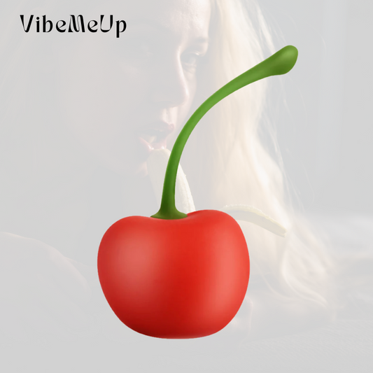 VibeMeUp® Vagina Balls 6-Gang-Kirschvibrator