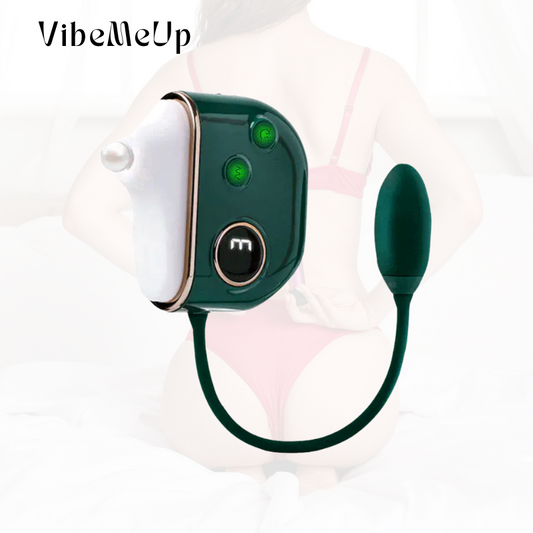 VibeMeUp® Diskrete Form mit Saugvibration für Damen