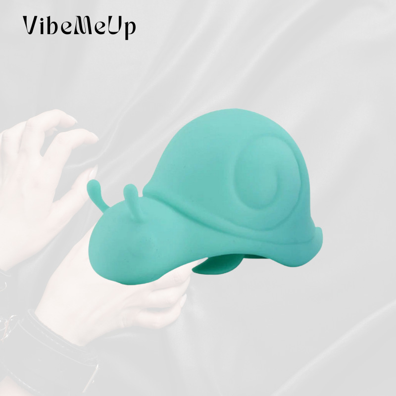 VibeMeUp® Drei in einem Schneckenlutscher mit Zungenlecken und Vibration