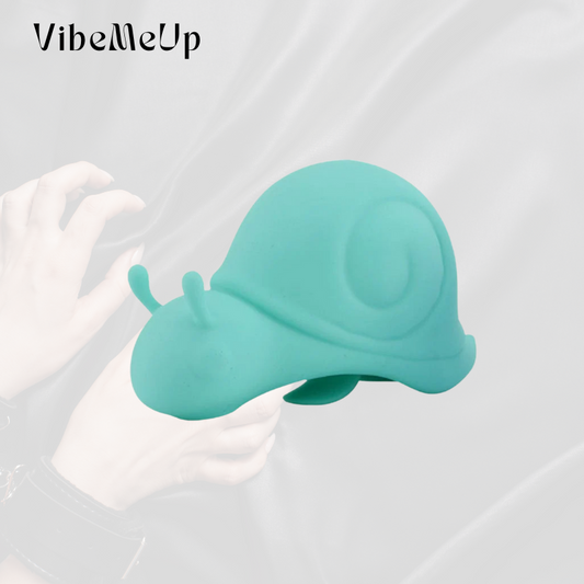 VibeMeUp® Drei in einem Schneckenlutscher mit Zungenlecken und Vibration