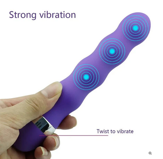 VibeMeUp® G-Punkt-Vagina-Klitoris-Vibrator mit mehreren Geschwindigkeiten
