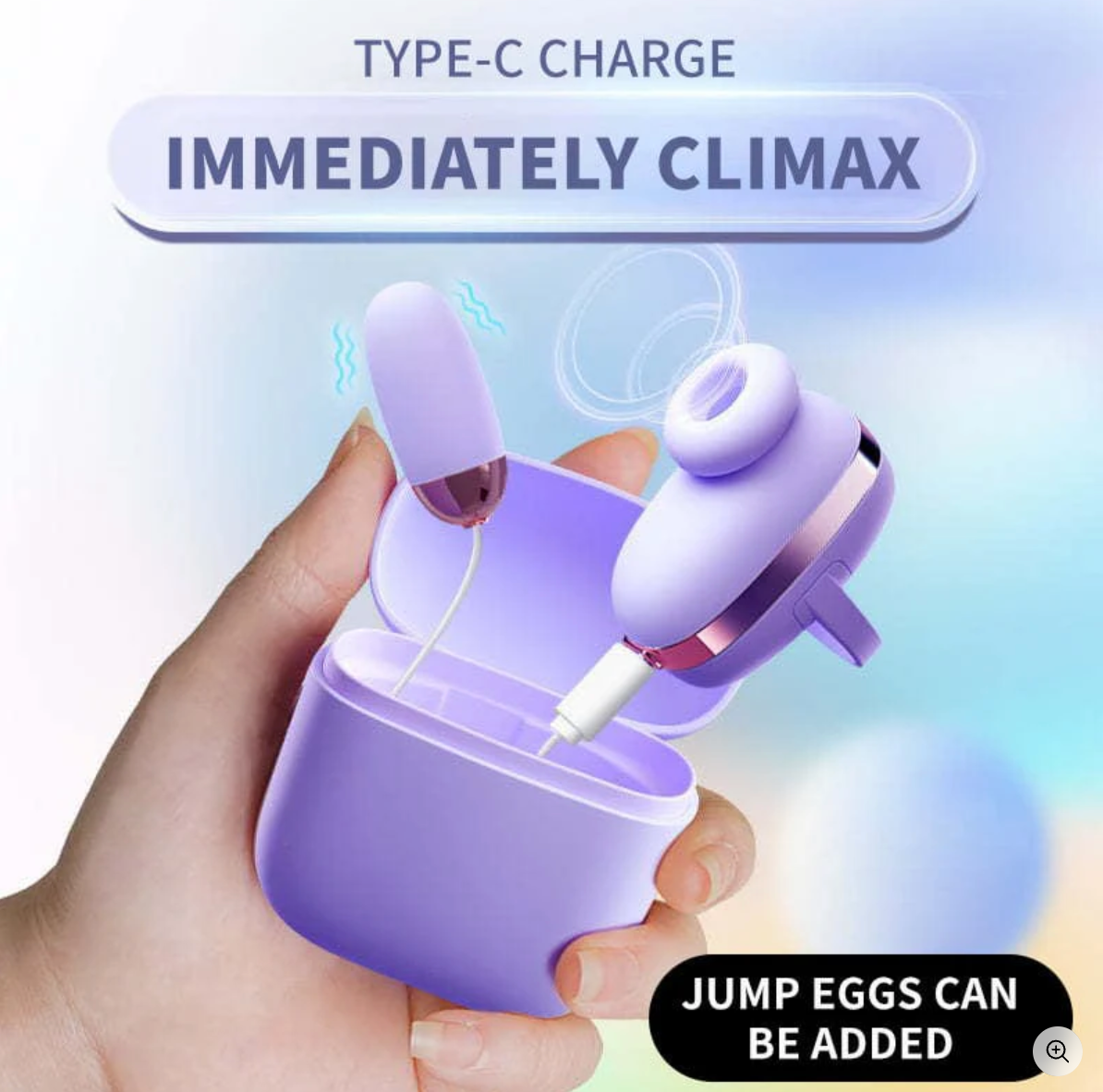 VibeMeUp® Airpods Vibrator