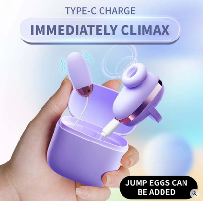 VibeMeUp® Airpods Vibrator