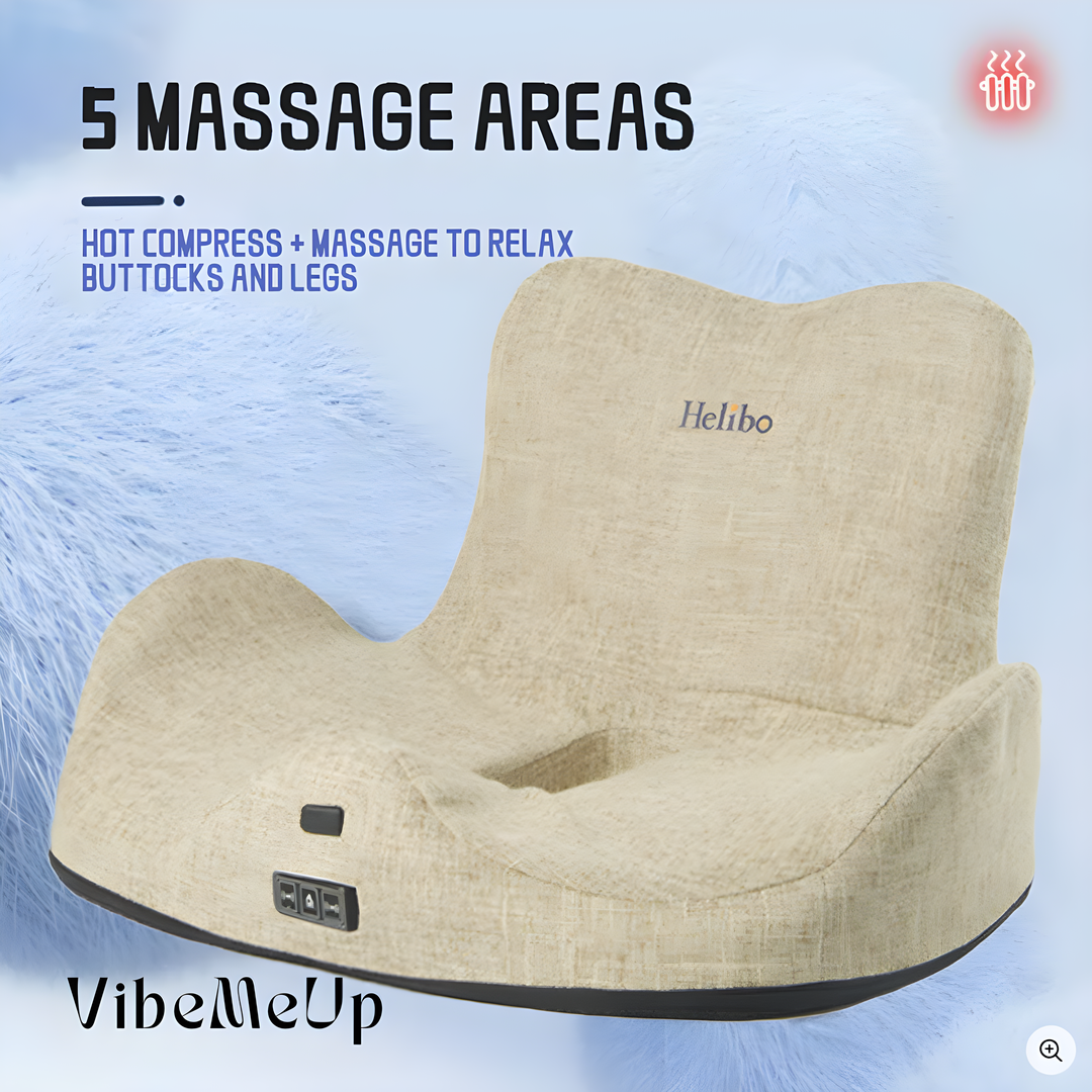 VibeMeUp® Stuhl Multifunktionales Massage-Sexkissen