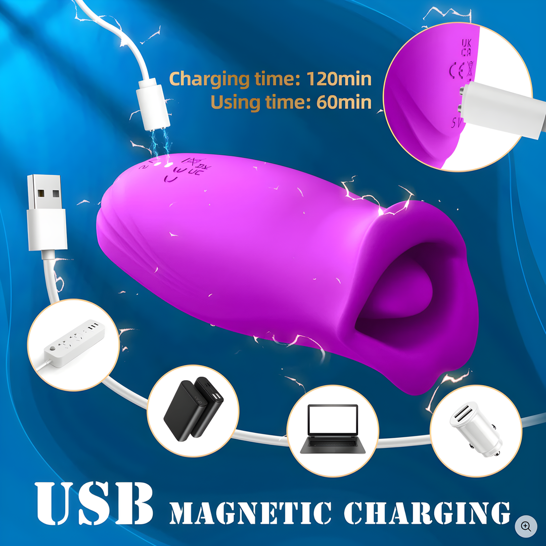 VibeMeUp® Rose Muncher